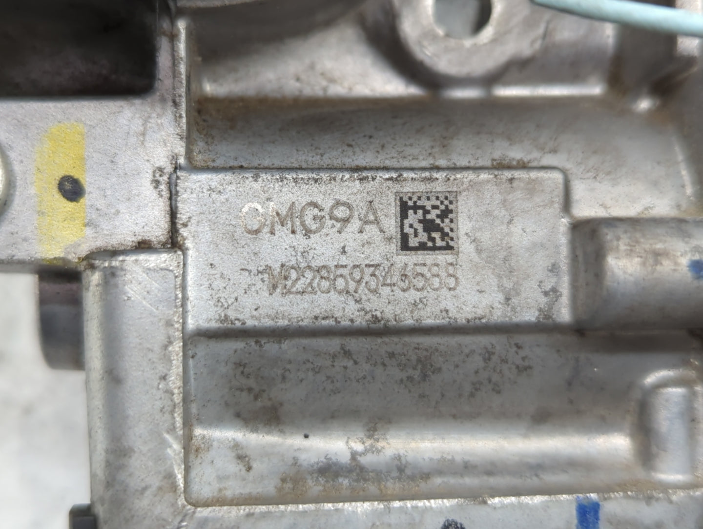 2018-2019 Honda Accord Throttle Body P/N:GMG9A Fits Fits 2016 2017 2018 2019 OEM Used Auto Parts - Oemusedautoparts1.com