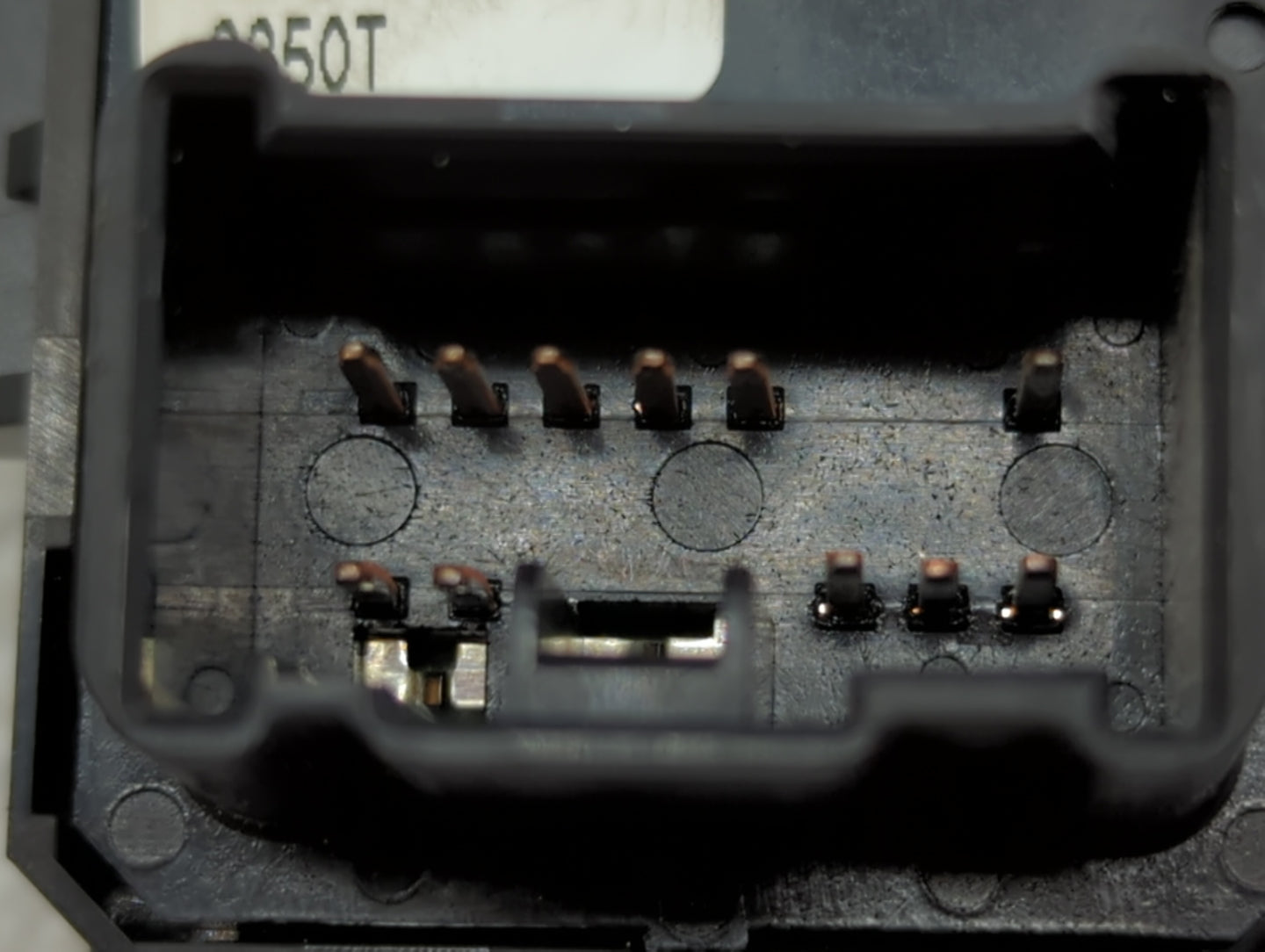 2018-2022 Honda Accord Master Power Window Switch Replacement Driver Side Left P/N:M64590 TVA A011 Fits OEM Used Auto Parts 