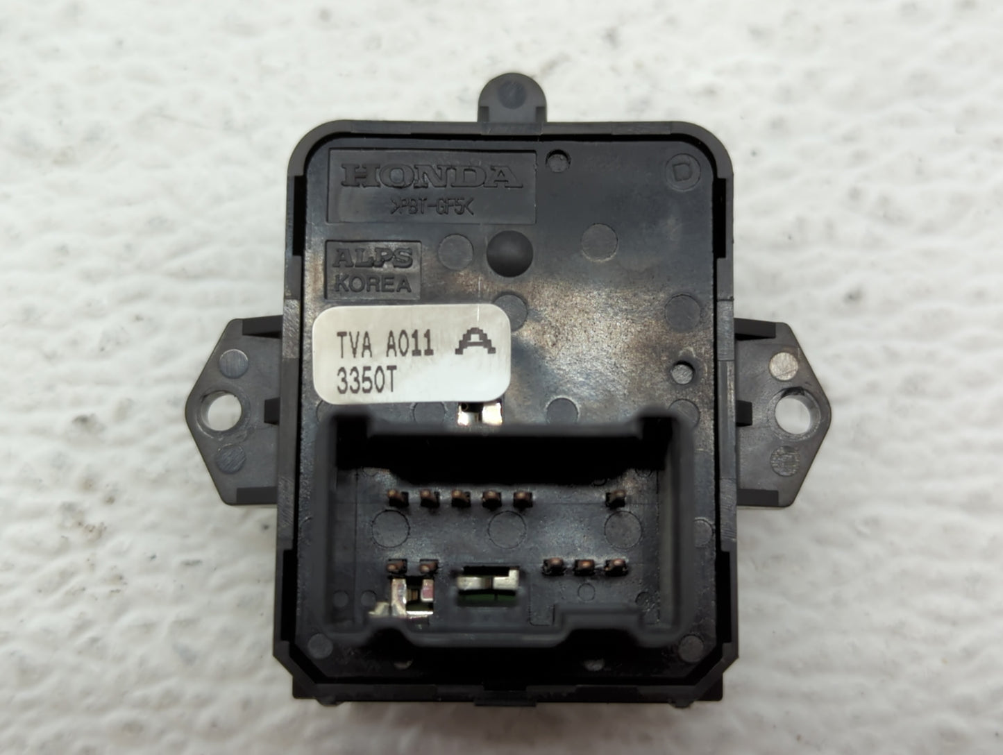 2018-2022 Honda Accord Master Power Window Switch Replacement Driver Side Left P/N:M64590 TVA A011 Fits OEM Used Auto Parts 