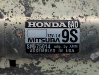 2018-2020 Honda Accord Car Starter Motor Solenoid OEM P/N:SM-75014 Fits Fits 2018 2019 2020 OEM Used Auto Parts - Oemusedaut