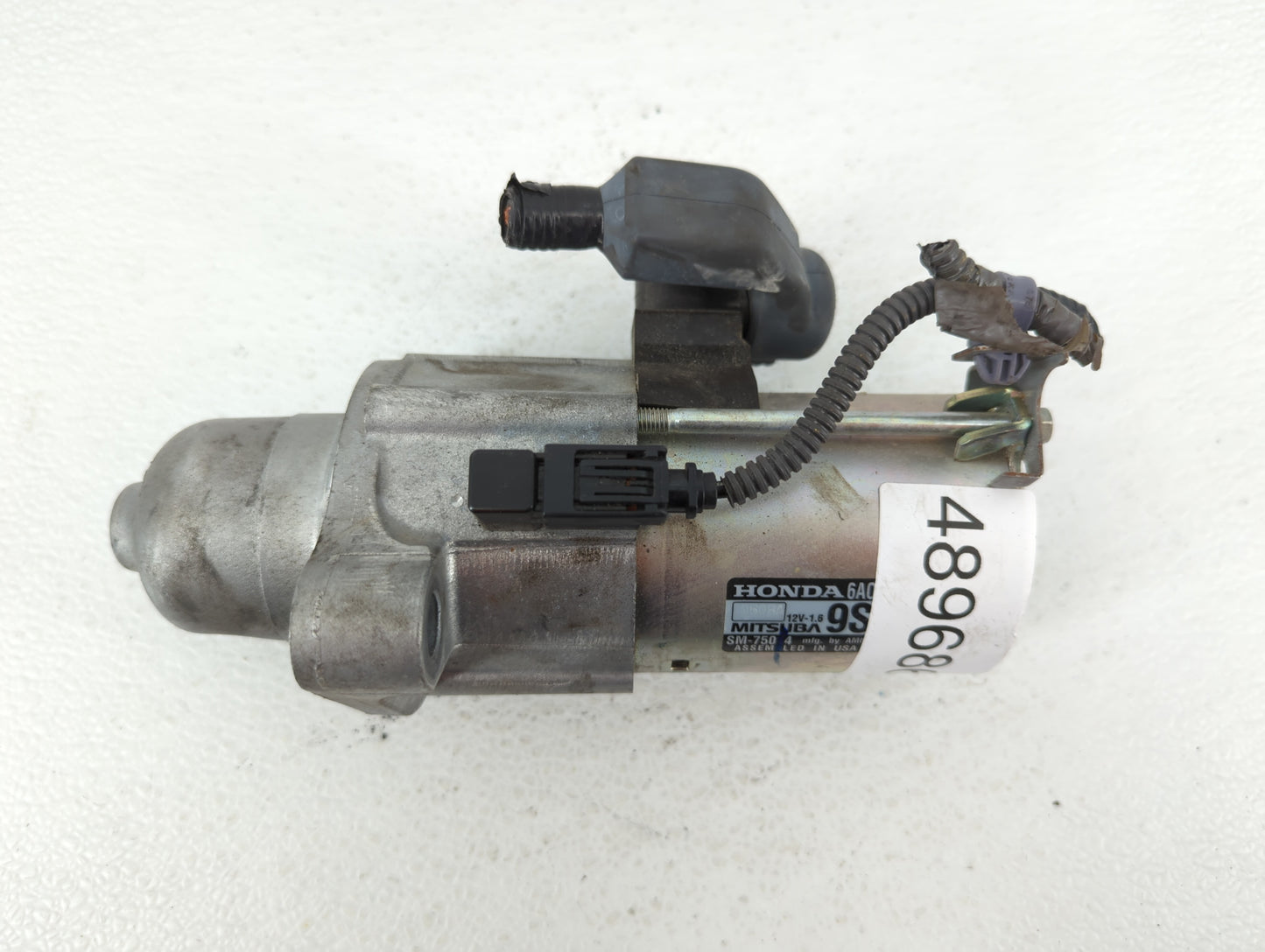 2018-2020 Honda Accord Car Starter Motor Solenoid OEM P/N:SM-75014 Fits Fits 2018 2019 2020 OEM Used Auto Parts - Oemusedaut