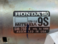 2018-2020 Honda Accord Car Starter Motor Solenoid OEM P/N:SM-75014 Fits Fits 2018 2019 2020 OEM Used Auto Parts - Oemusedaut