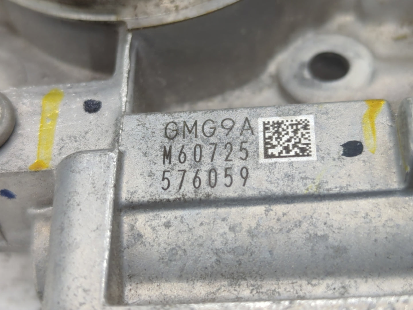 2018-2022 Honda Accord Throttle Body P/N:GMG9A Fits Fits 2016 2017 2018 2019 2020 2021 2022 OEM Used Auto Parts - Oemusedaut