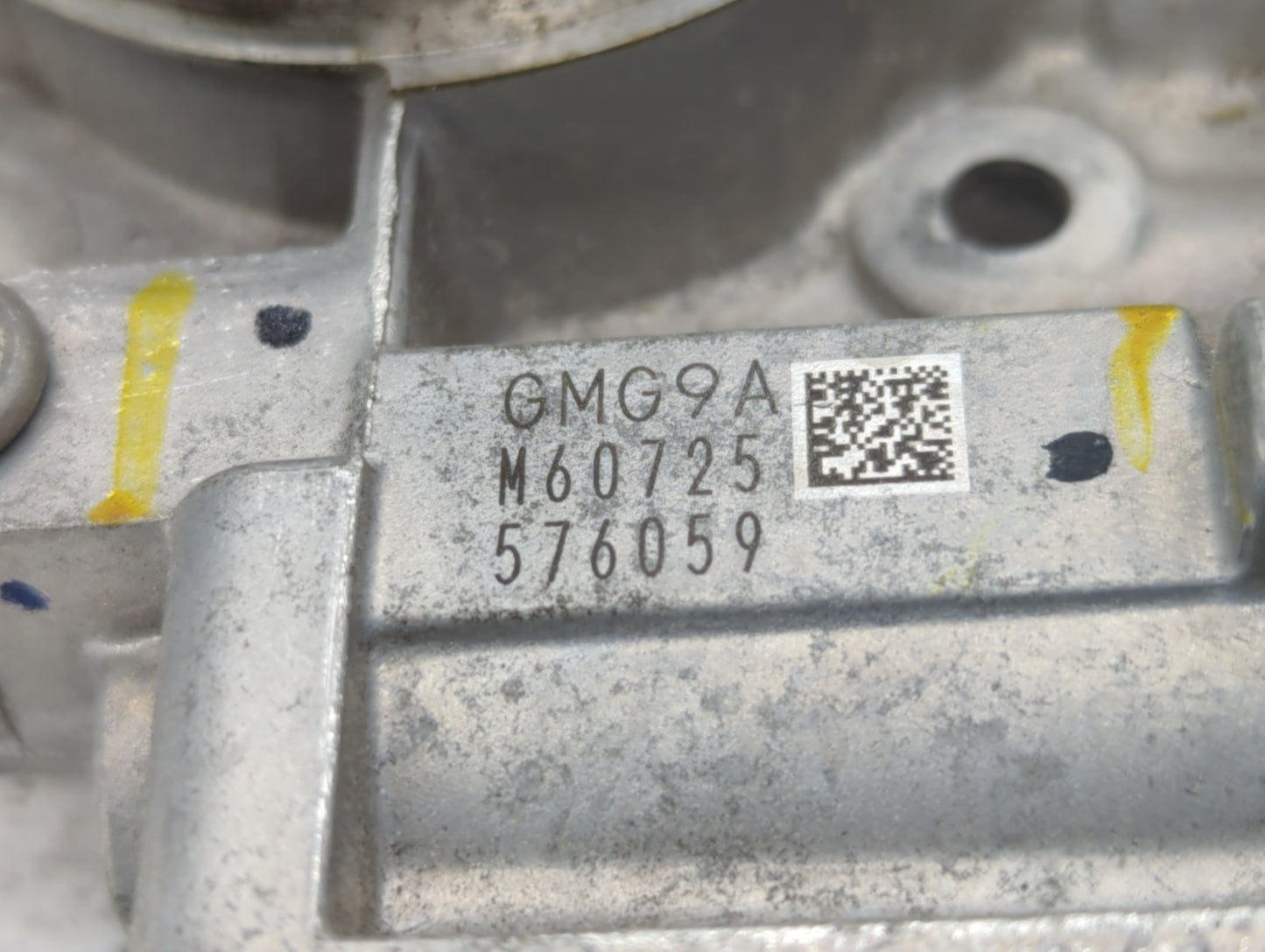 2018-2022 Honda Accord Throttle Body P/N:GMG9A Fits Fits 2016 2017 2018 2019 2020 2021 2022 OEM Used Auto Parts - Oemusedaut