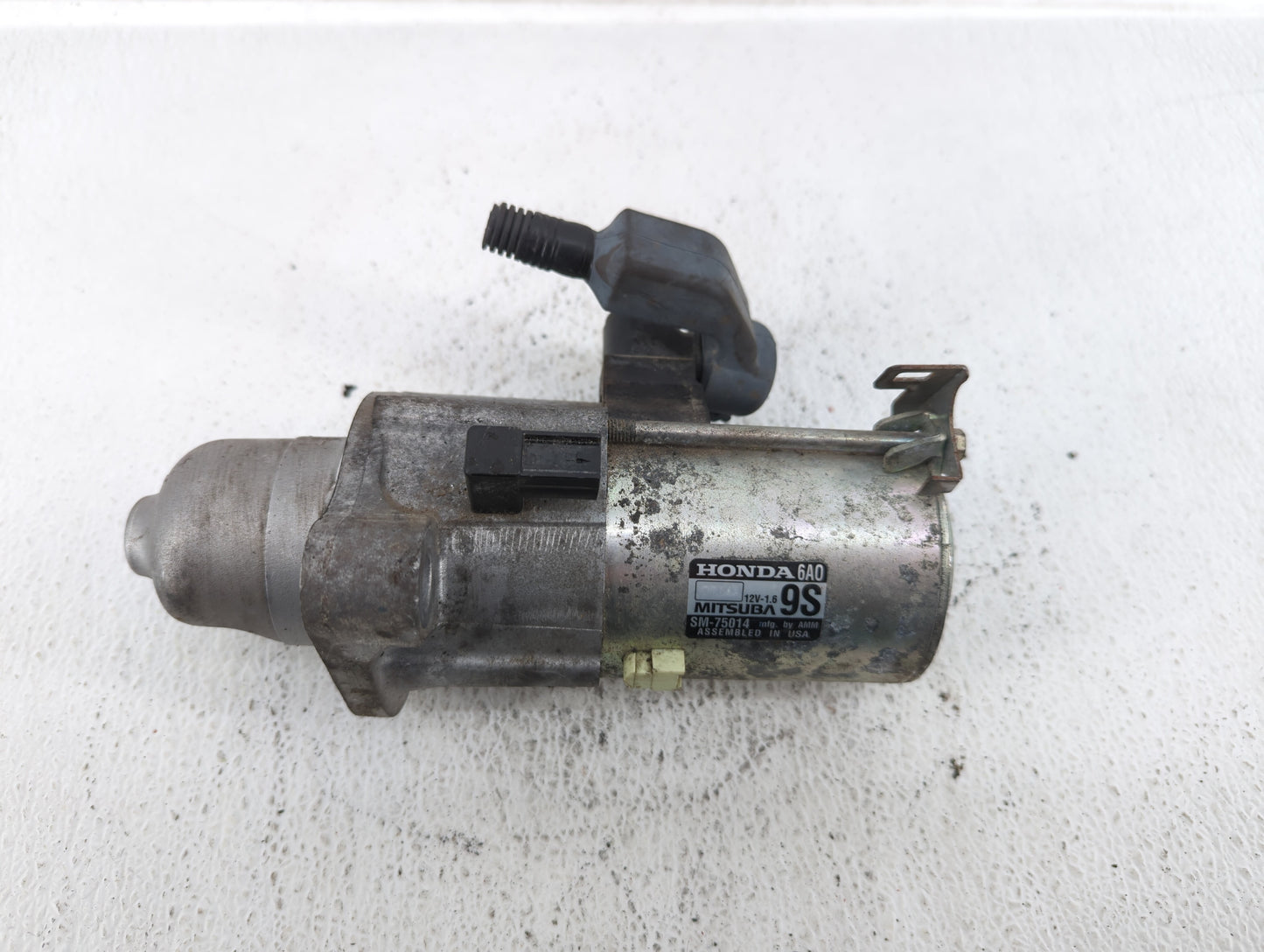2018-2020 Honda Accord Car Starter Motor Solenoid OEM P/N:SM-75014 Fits Fits 2018 2019 2020 OEM Used Auto Parts - Oemusedaut