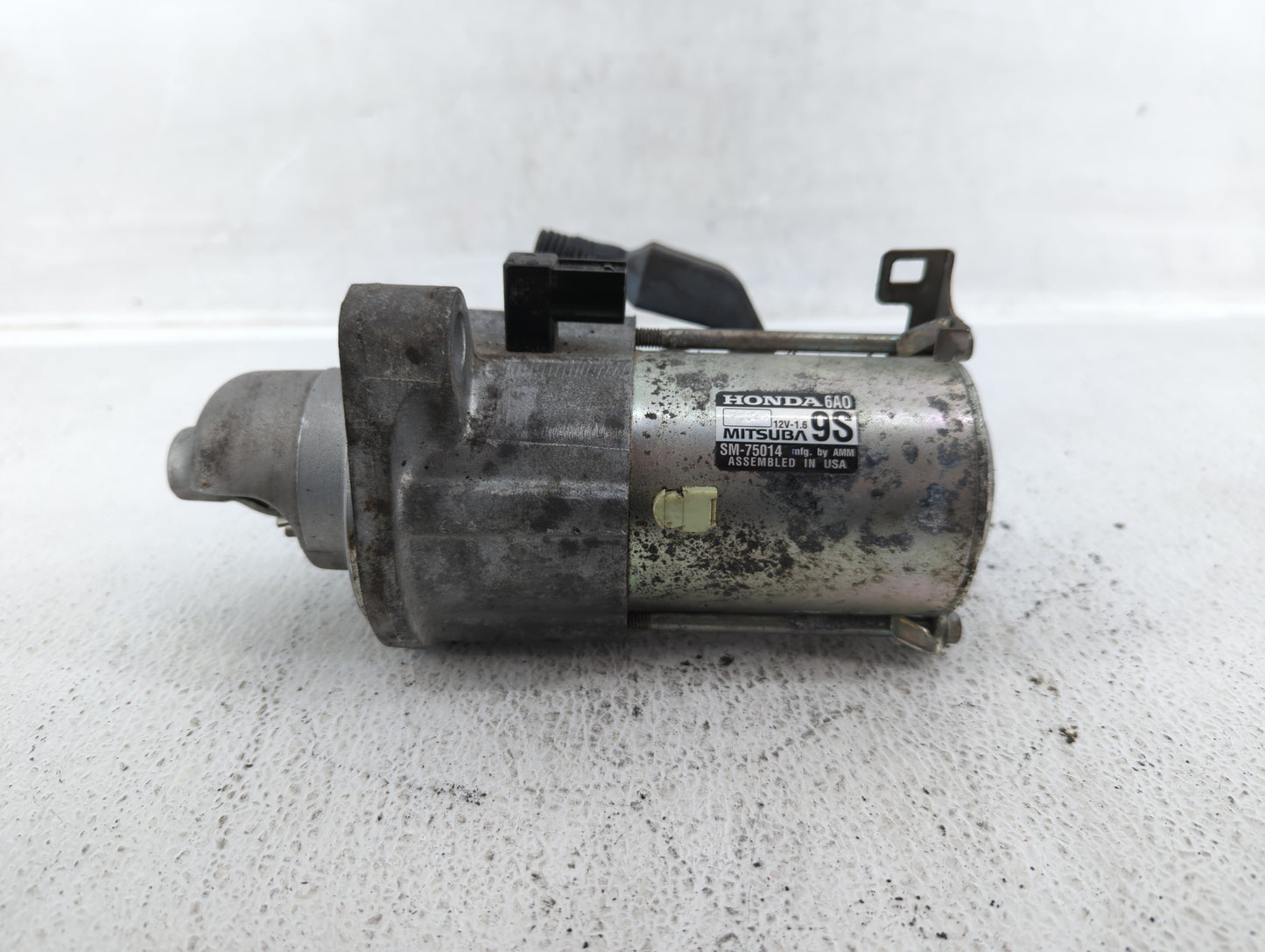 2018-2020 Honda Accord Car Starter Motor Solenoid OEM P/N:SM-75014 Fits Fits 2018 2019 2020 OEM Used Auto Parts - Oemusedaut