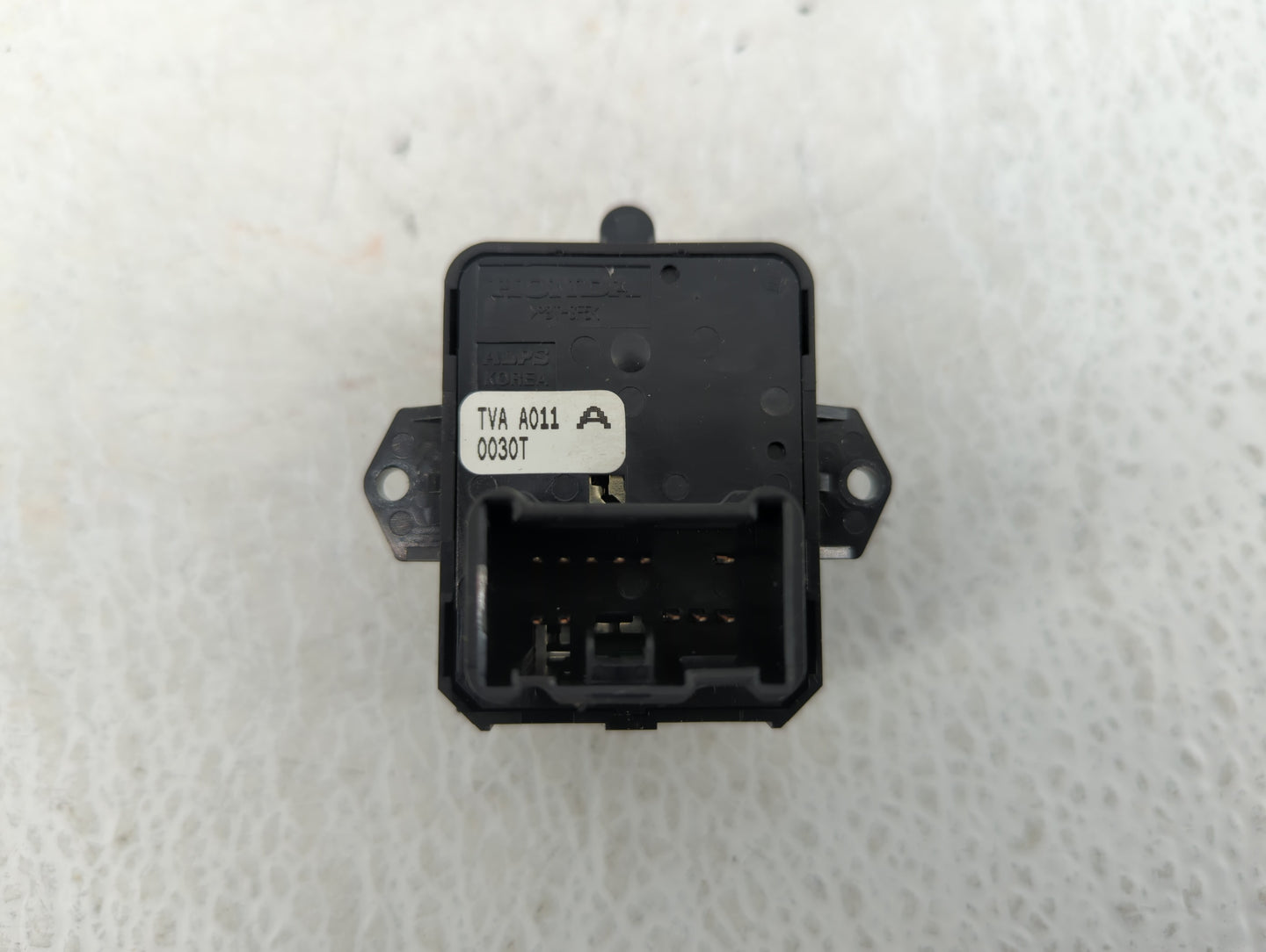 2018-2022 Honda Accord Master Power Window Switch Replacement Driver Side Left P/N:TVA A011 Fits Fits 2018 2019 2020 2021 20