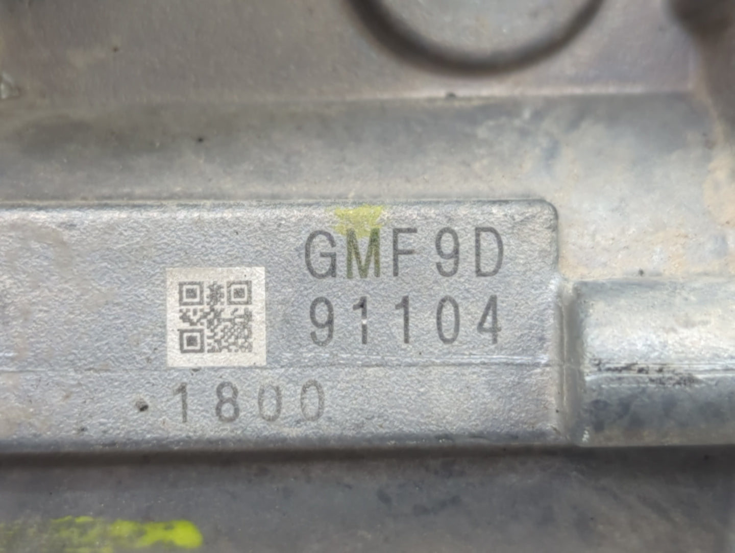 2017-2022 Honda Accord Throttle Body P/N:GMF9D 91104 Fits Fits 2017 2018 2019 2020 2021 2022 OEM Used Auto Parts - Oemusedau
