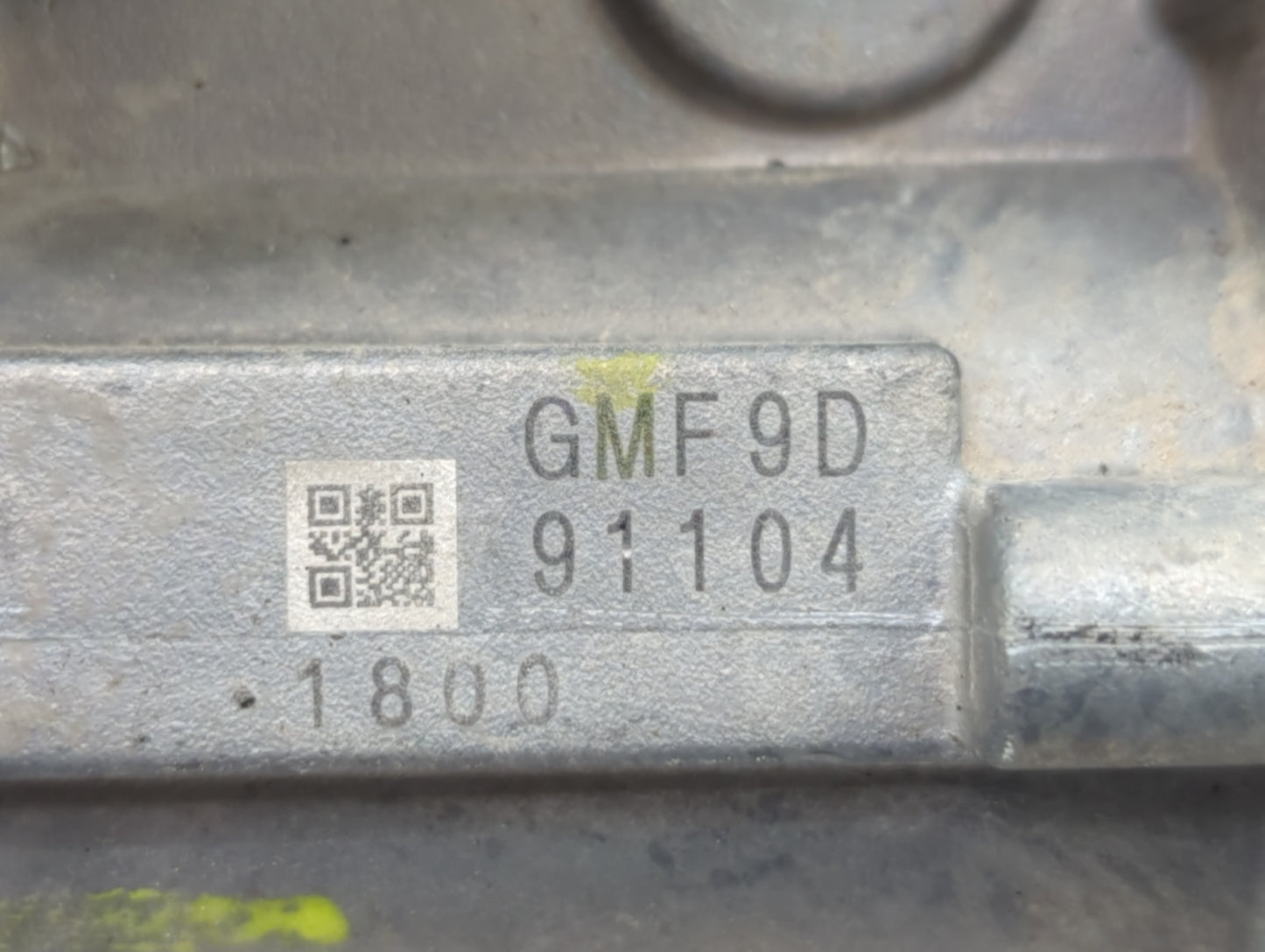 2017-2022 Honda Accord Throttle Body P/N:GMF9D 91104 Fits Fits 2017 2018 2019 2020 2021 2022 OEM Used Auto Parts - Oemusedau
