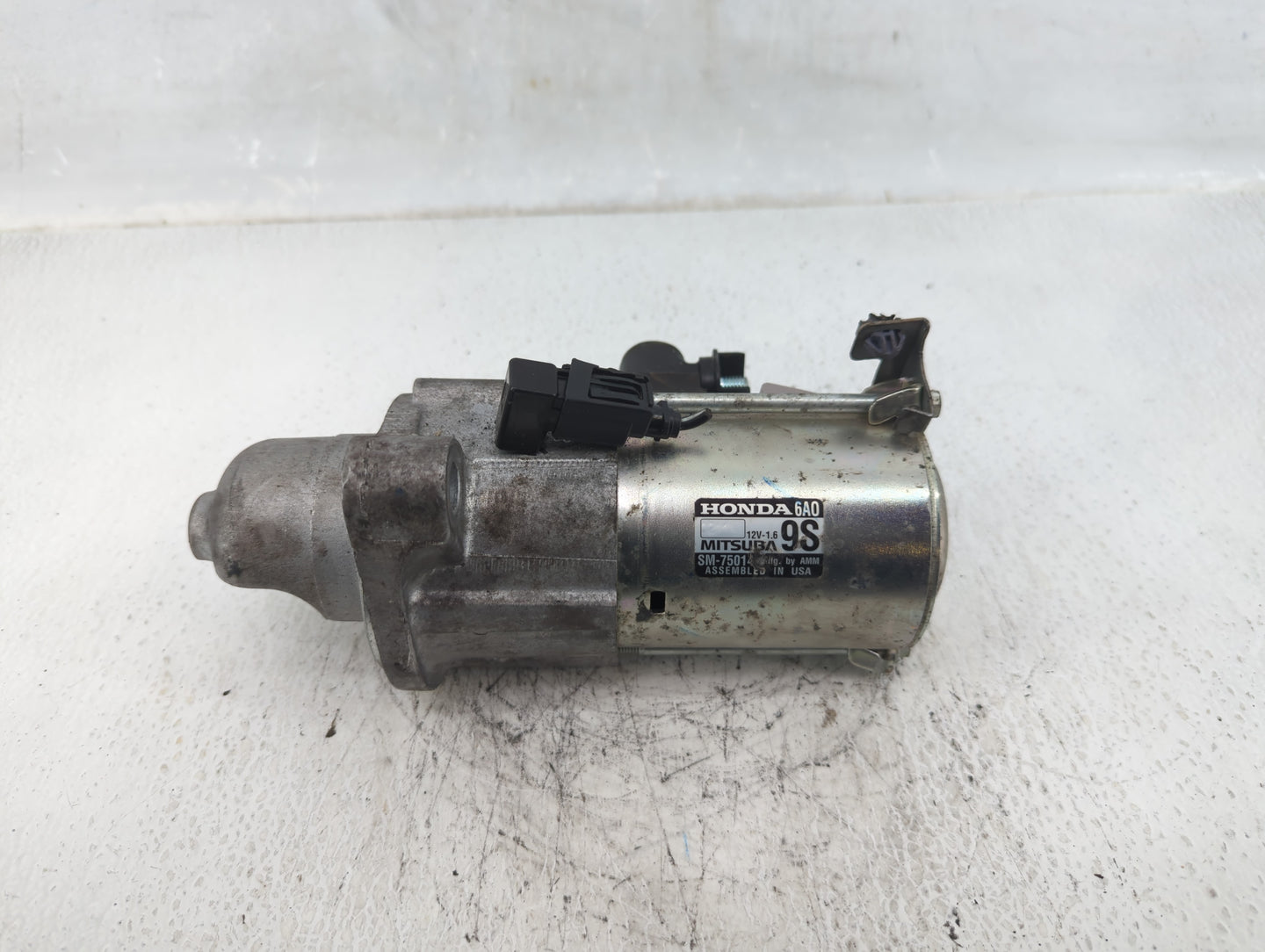 2018-2020 Honda Accord Car Starter Motor Solenoid OEM P/N:SM-75014 Fits Fits 2018 2019 2020 OEM Used Auto Parts - Oemusedaut