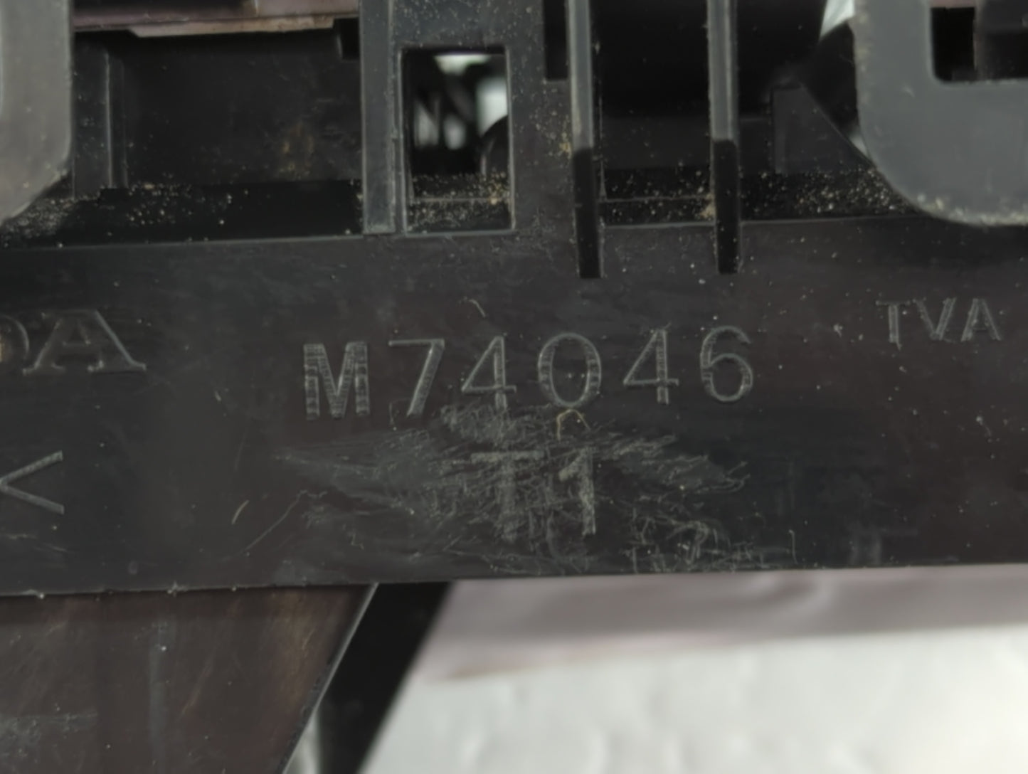 2018-2022 Honda Accord Master Power Window Switch Replacement Driver Side Left P/N:M74046 Fits OEM Used Auto Parts - Oemused