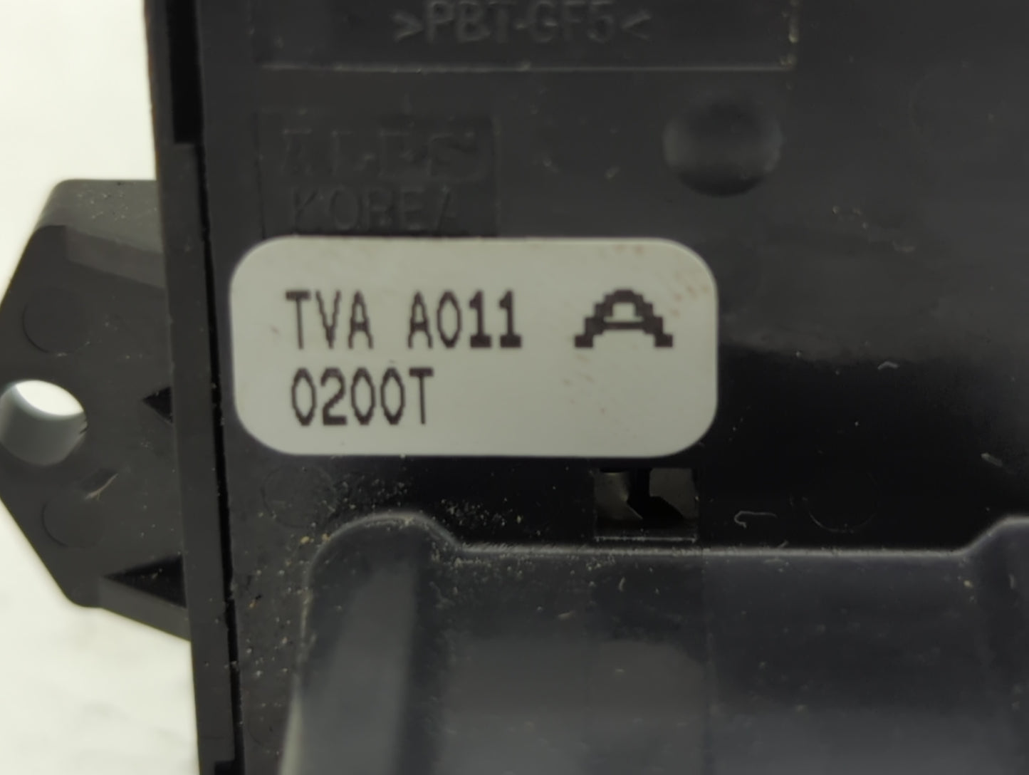 2018-2022 Honda Accord Master Power Window Switch Replacement Driver Side Left P/N:0200T TVA A011 Fits OEM Used Auto Parts -