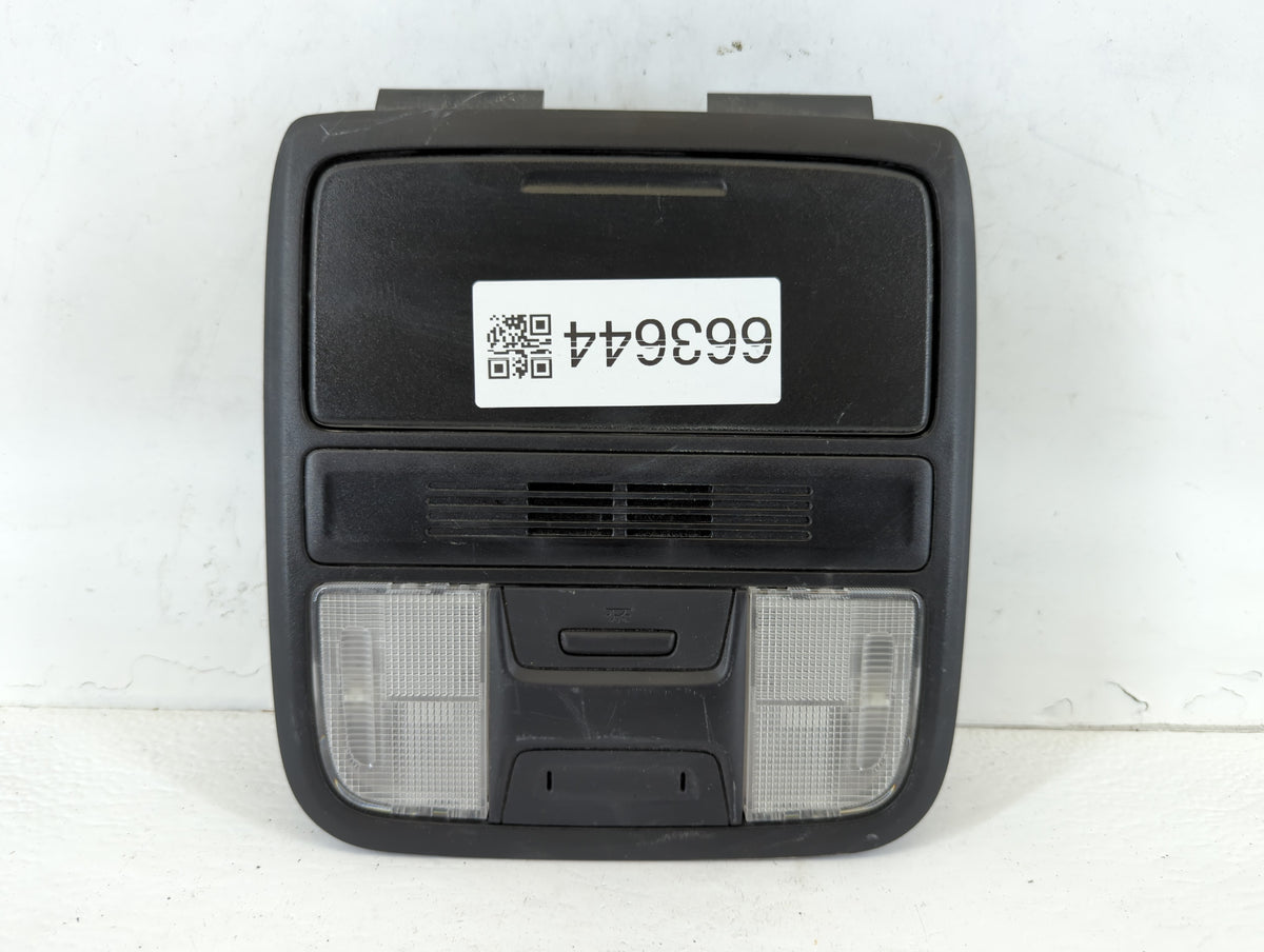2020 Honda Accord Overhead Roof Console 663644 - Oemusedautoparts1.com