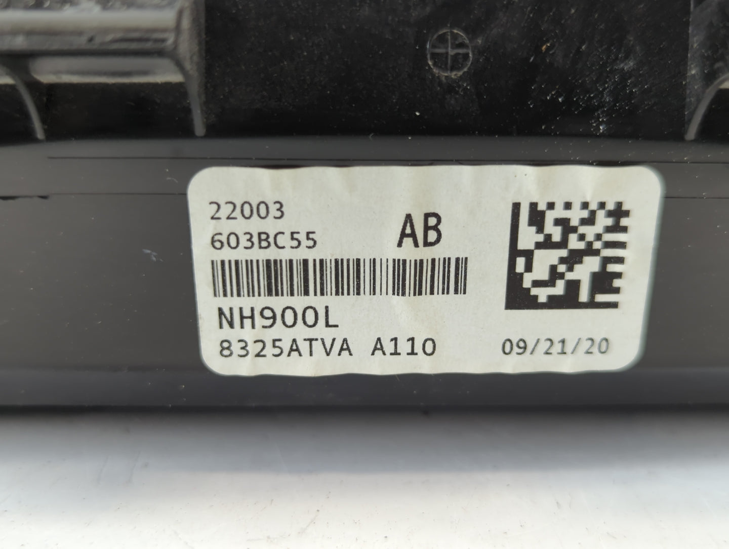 2020 Honda Accord Overhead Roof Console 663644 - Oemusedautoparts1.com