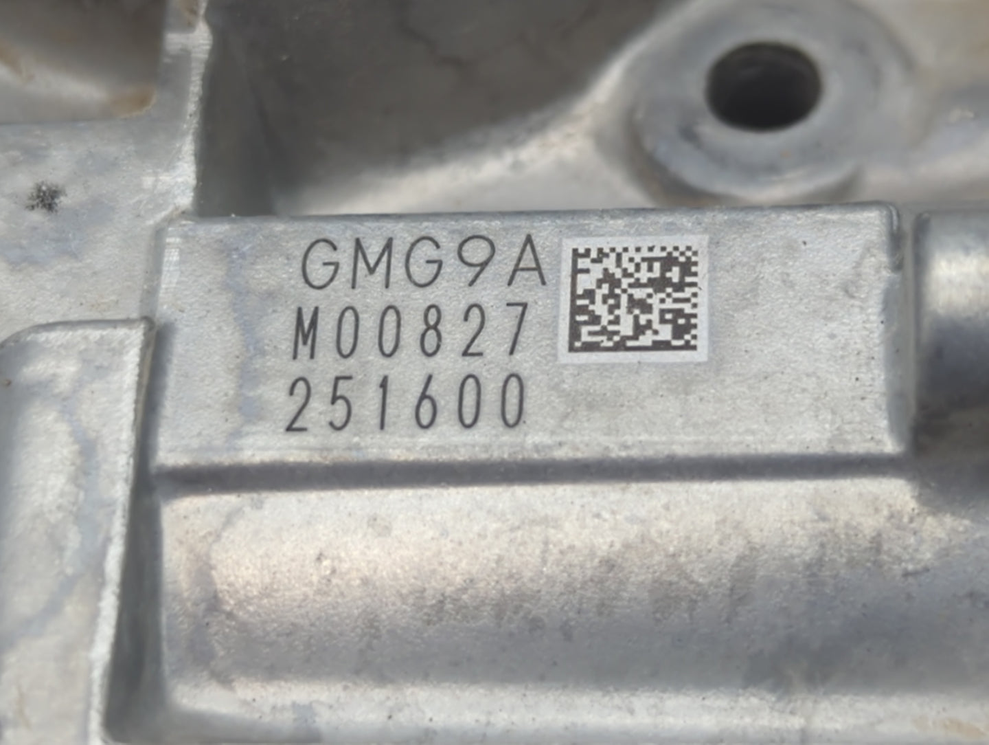 2018-2022 Honda Accord Throttle Body P/N:251600 M00827, GMG9A Fits Fits 2016 2017 2018 2019 2020 2021 2022 OEM Used Auto Par