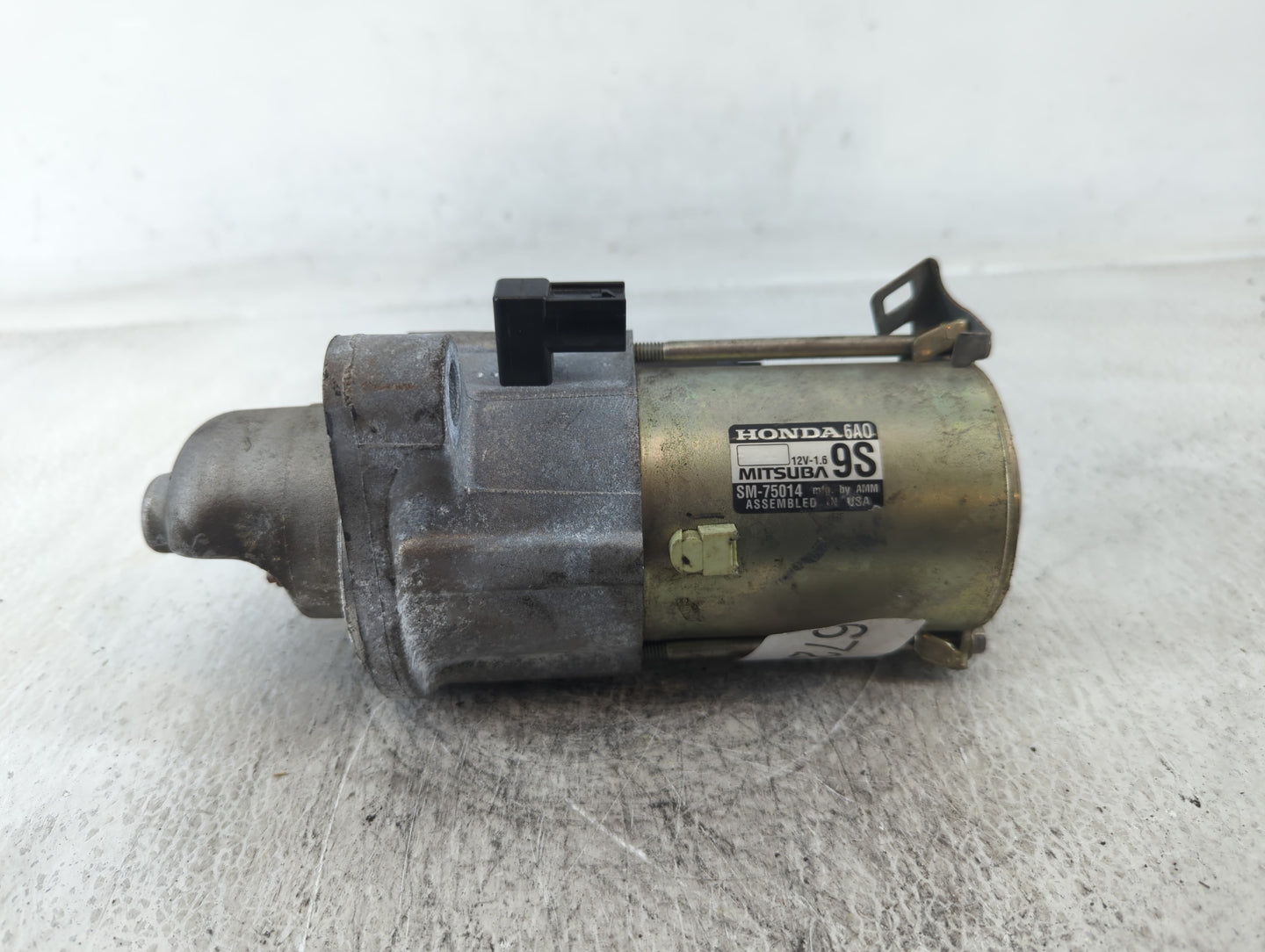 2018-2020 Honda Accord Car Starter Motor Solenoid OEM P/N:SM-75014 Fits Fits 2018 2019 2020 OEM Used Auto Parts - Oemusedaut