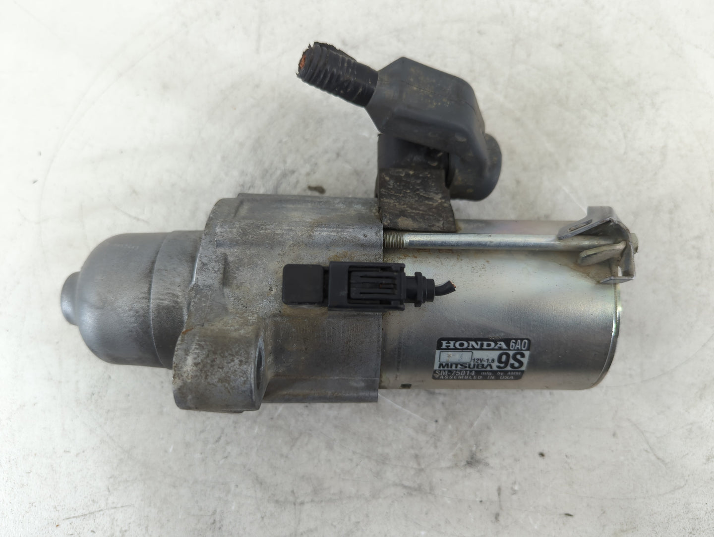 2018-2020 Honda Accord Car Starter Motor Solenoid OEM P/N:SM-75014 Fits Fits 2018 2019 2020 OEM Used Auto Parts - Oemusedaut