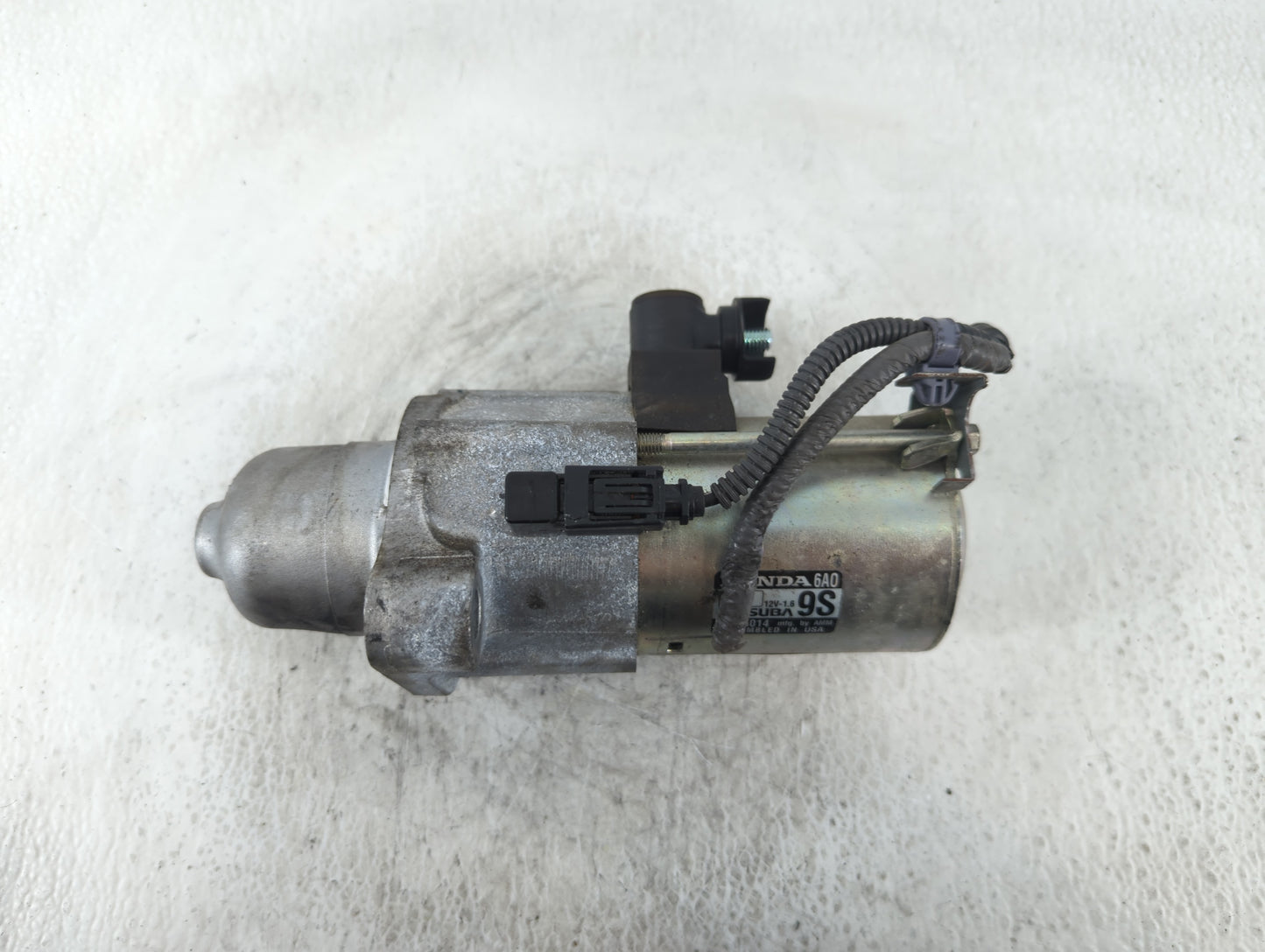 2018-2020 Honda Accord Car Starter Motor Solenoid OEM P/N:SM-75014 Fits Fits 2018 2019 2020 OEM Used Auto Parts - Oemusedaut
