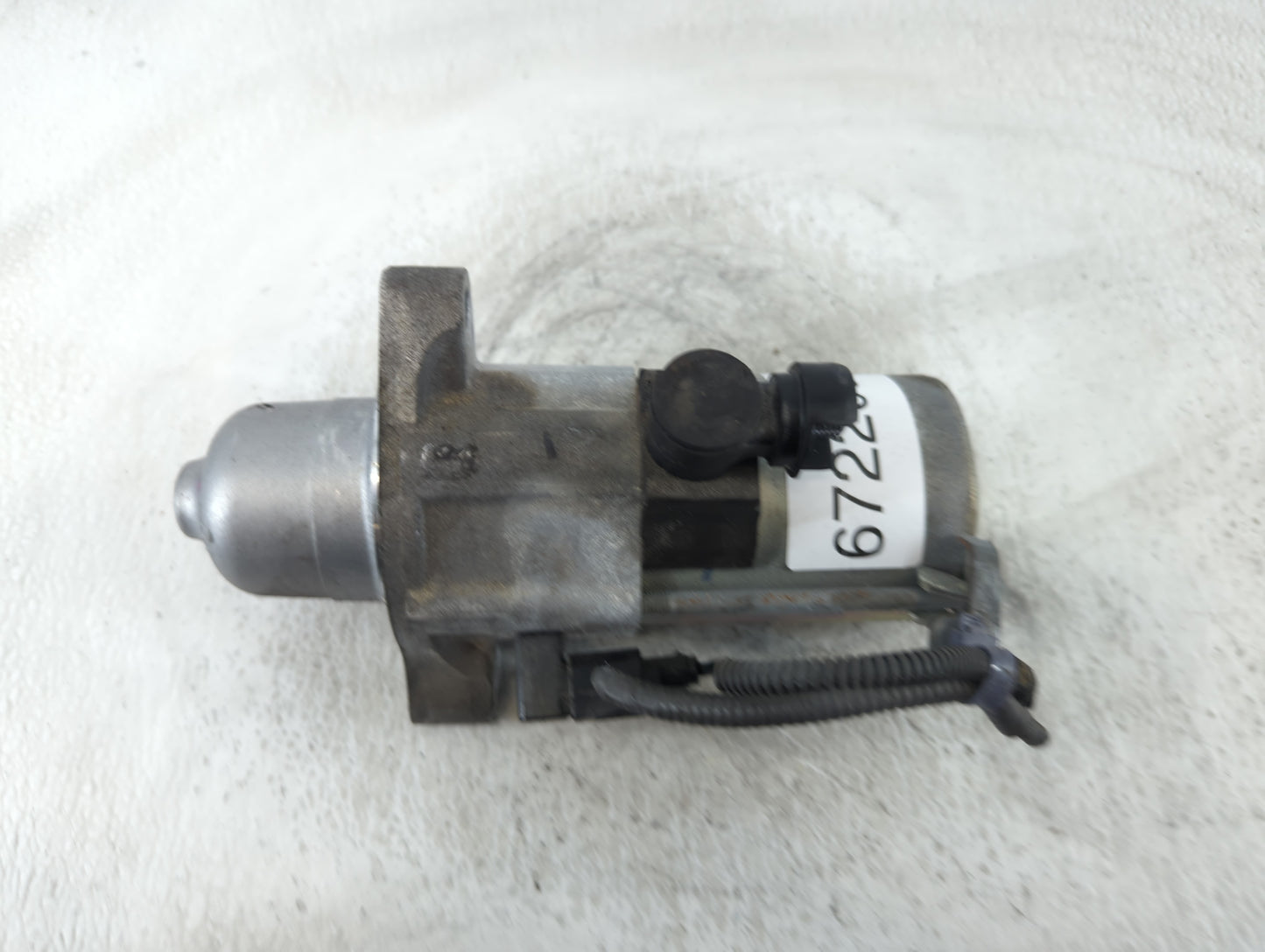 2018-2020 Honda Accord Car Starter Motor Solenoid OEM P/N:SM-75014 Fits Fits 2018 2019 2020 OEM Used Auto Parts - Oemusedaut