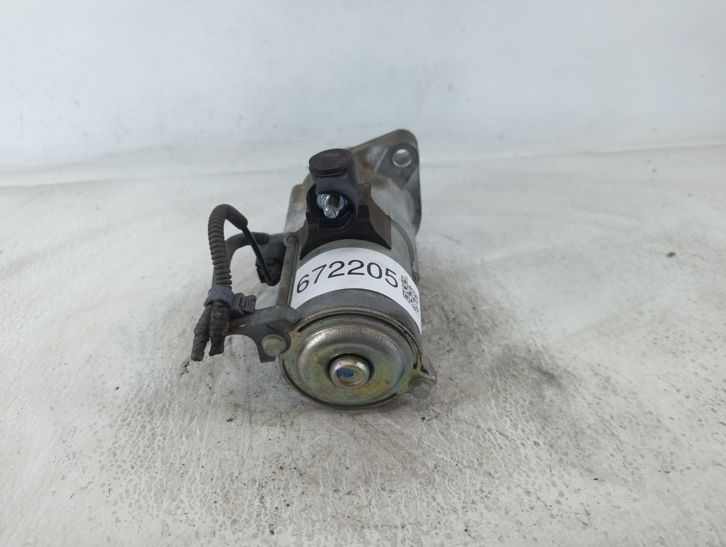 2018-2020 Honda Accord Car Starter Motor Solenoid OEM P/N:SM-75014 Fits Fits 2018 2019 2020 OEM Used Auto Parts - Oemusedaut
