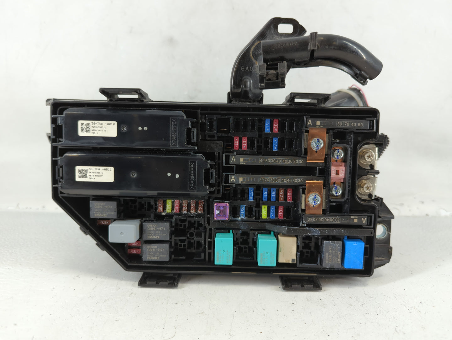 2018-2020 Honda Accord Fusebox Fuse Box Panel Relay Module P/N:30-TVA-A011 Fits Fits 2018 2019 2020 OEM Used Auto Parts - Oe