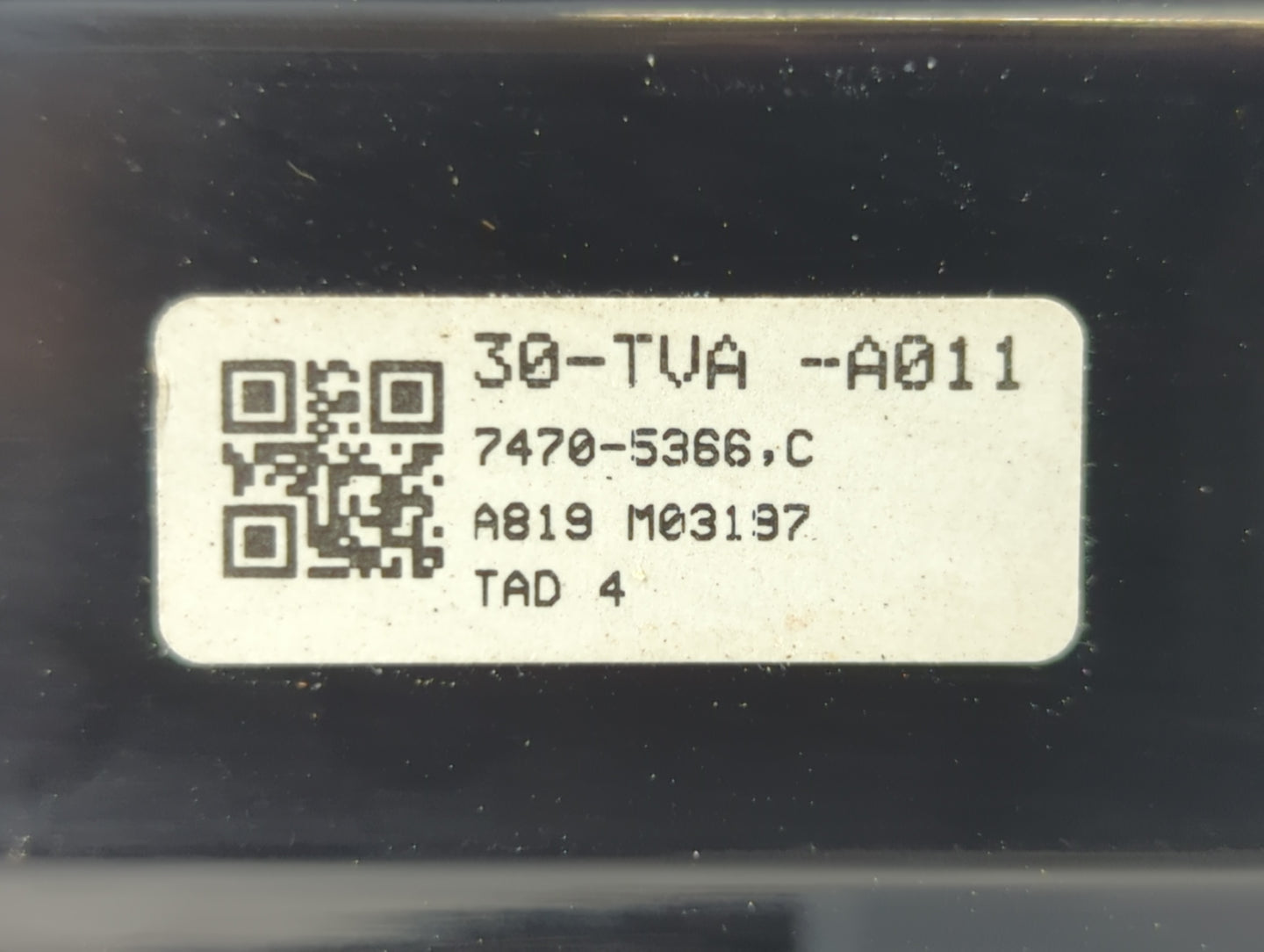 2018-2020 Honda Accord Fusebox Fuse Box Panel Relay Module P/N:30-TVA-A011 Fits Fits 2018 2019 2020 OEM Used Auto Parts - Oe