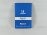 2020 Honda Accord Owners Manual Book Guide P/N:00X31-TVA-A201 0G-13114, 31TVAG20 OEM Used Auto Parts - Oemusedautoparts1.com