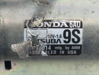 2020 Honda Accord Car Starter Motor Solenoid OEM P/N:SM-75014 Fits OEM Used Auto Parts - Oemusedautoparts1.com