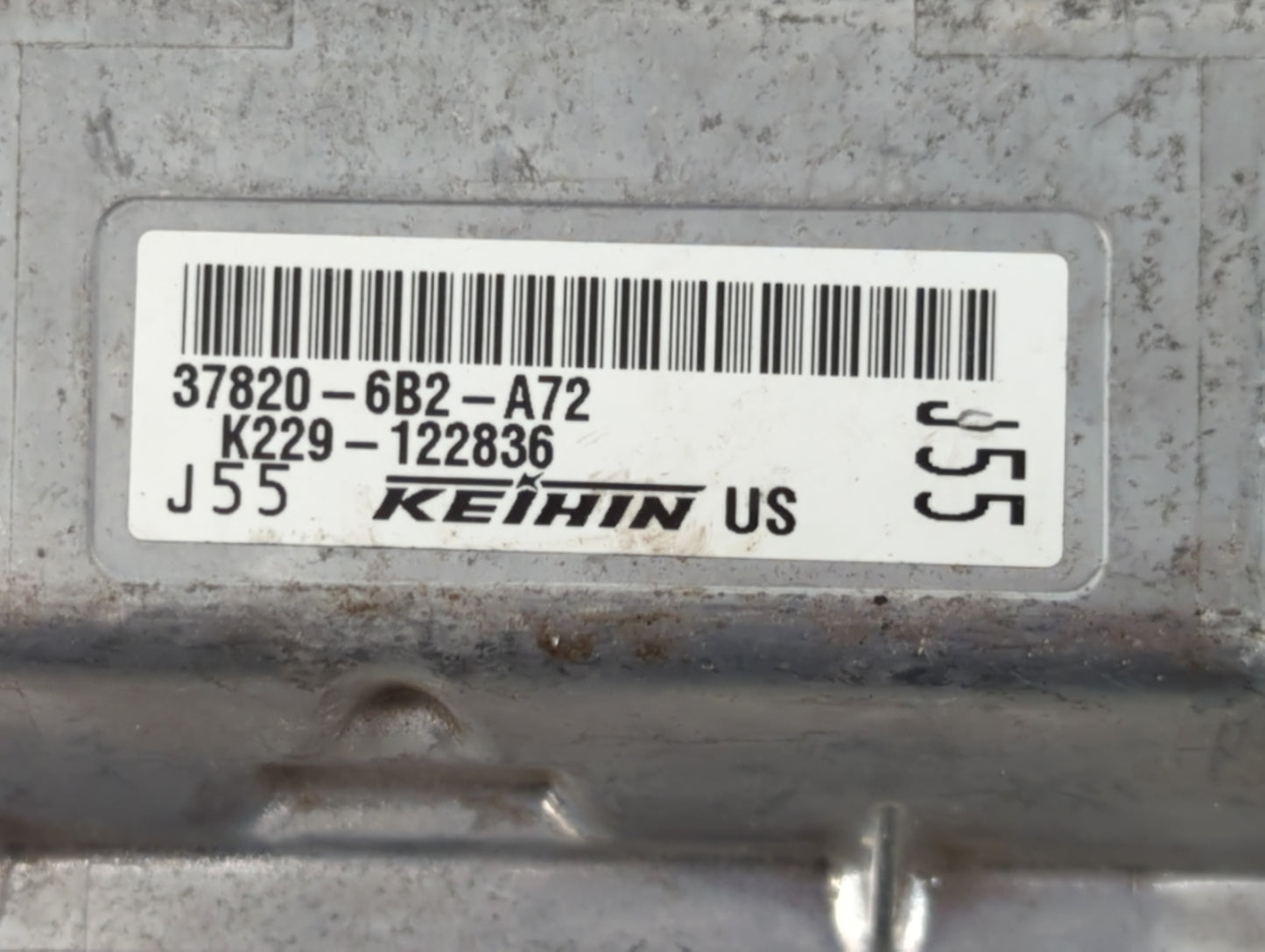 2018-2020 Honda Accord PCM Engine Control Computer ECU ECM PCU OEM P/N:K229-122836 37820-6B2-A72 Fits Fits 2018 2019 2020 OE