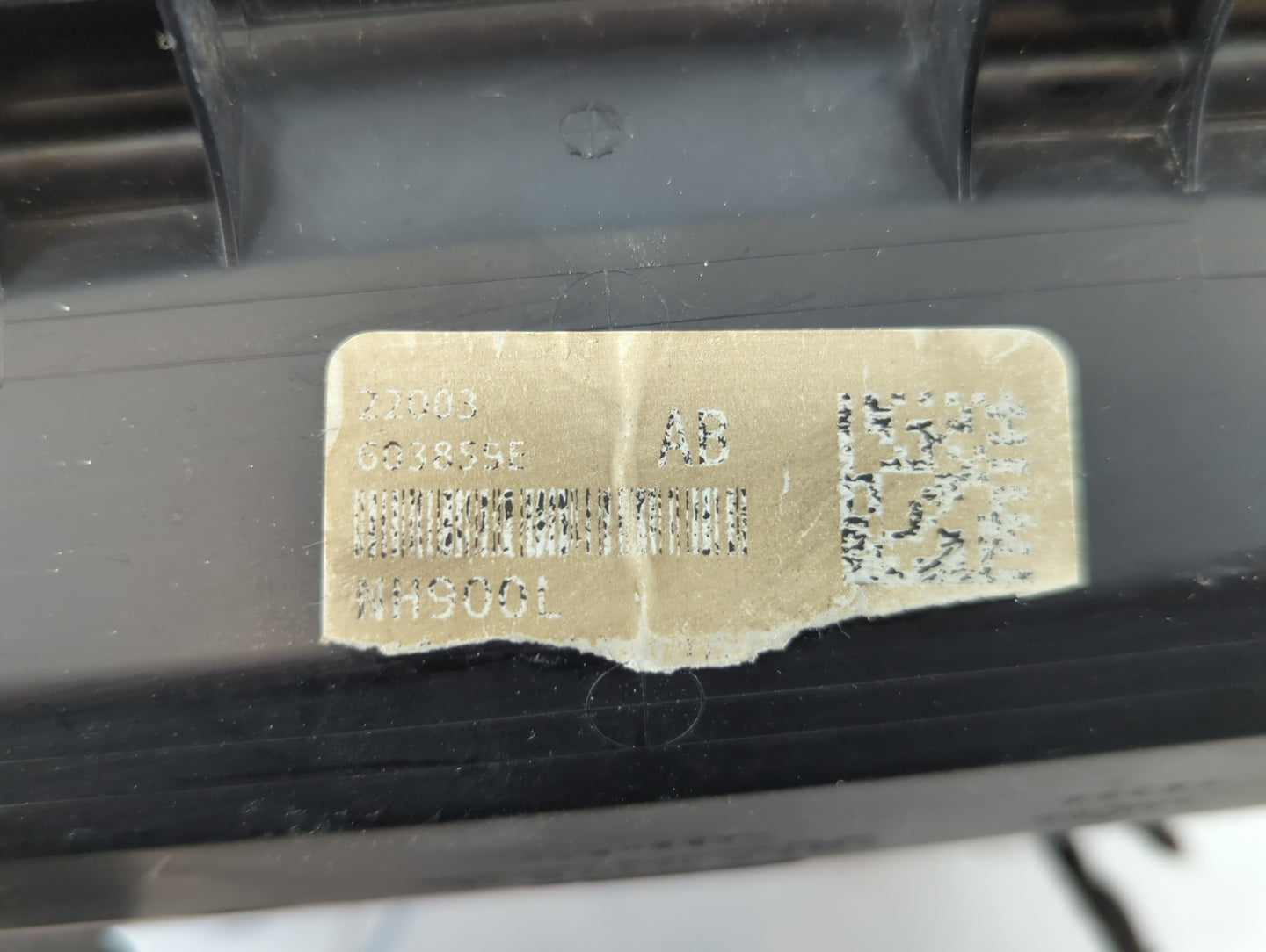 2020 Honda Accord Overhead Roof Console - Oemusedautoparts1.com