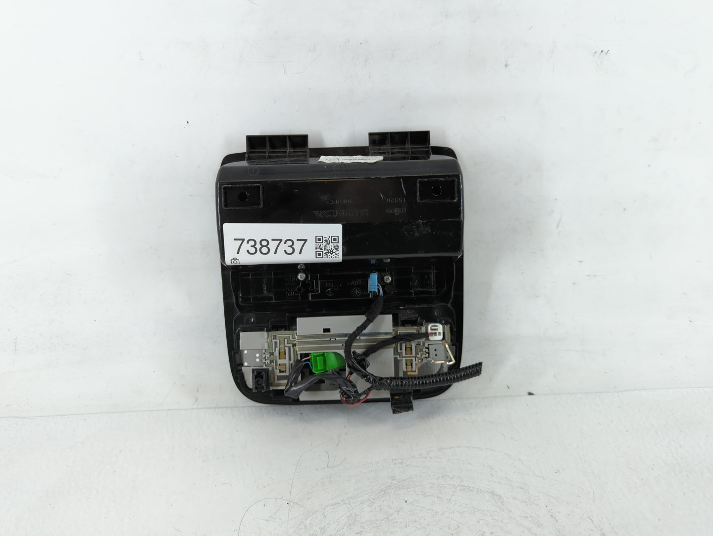 2020 Honda Accord Overhead Roof Console 738737 - Oemusedautoparts1.com