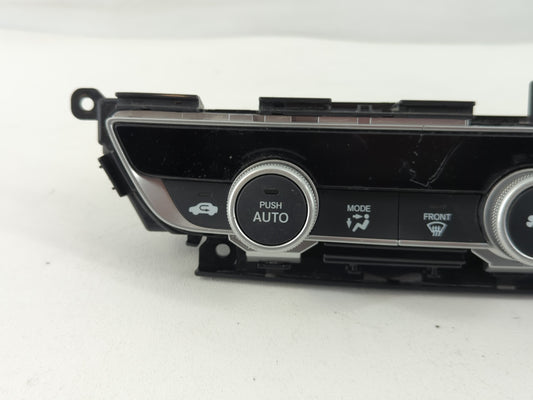 2018-2020 Honda Accord Climate Control Module Temperature AC/Heater Replacement P/N:2279A2 163419 Fits Fits 2018 2019 2020 OEM Used Auto Parts
