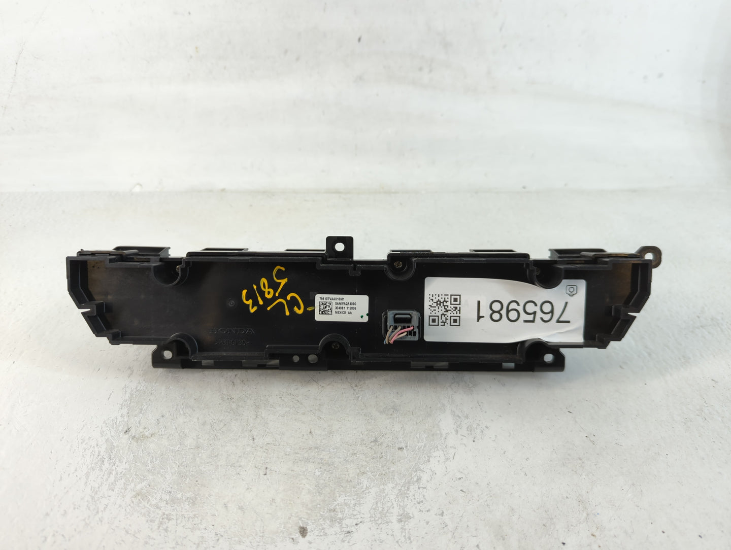 2018-2020 Honda Accord Climate Control Module Temperature AC/Heater Replacement P/N:79610TVAA016M1 3049B1 112806 Fits OEM Us