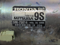 2018-2020 Honda Accord Car Starter Motor Solenoid OEM P/N:SM-75014 Fits Fits 2018 2019 2020 OEM Used Auto Parts - Oemusedaut