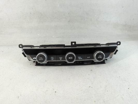 2018-2020 Honda Accord Climate Control Module Temperature AC/Heater Replacement P/N:3019A1 153956 79610TVAA316M1 Fits OEM Us