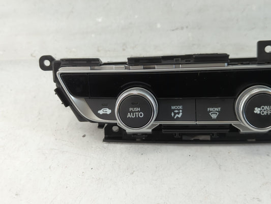 2018-2020 Honda Accord Climate Control Module Temperature AC/Heater Replacement P/N:3019A1 153956 79610TVAA316M1 Fits OEM Used Auto Parts