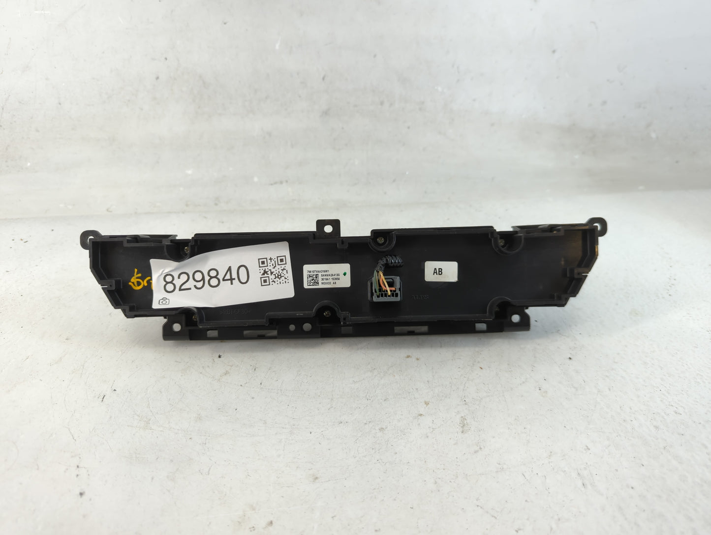 2018-2020 Honda Accord Climate Control Module Temperature AC/Heater Replacement P/N:3019A1 153956 79610TVAA316M1 Fits OEM Us