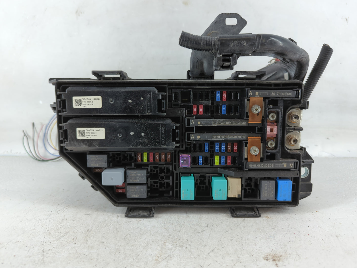 2018-2020 Honda Accord Fusebox Fuse Box Panel Relay Module P/N:7470-5366 30-TVA-A011 Fits Fits 2018 2019 2020 OEM Used Auto 