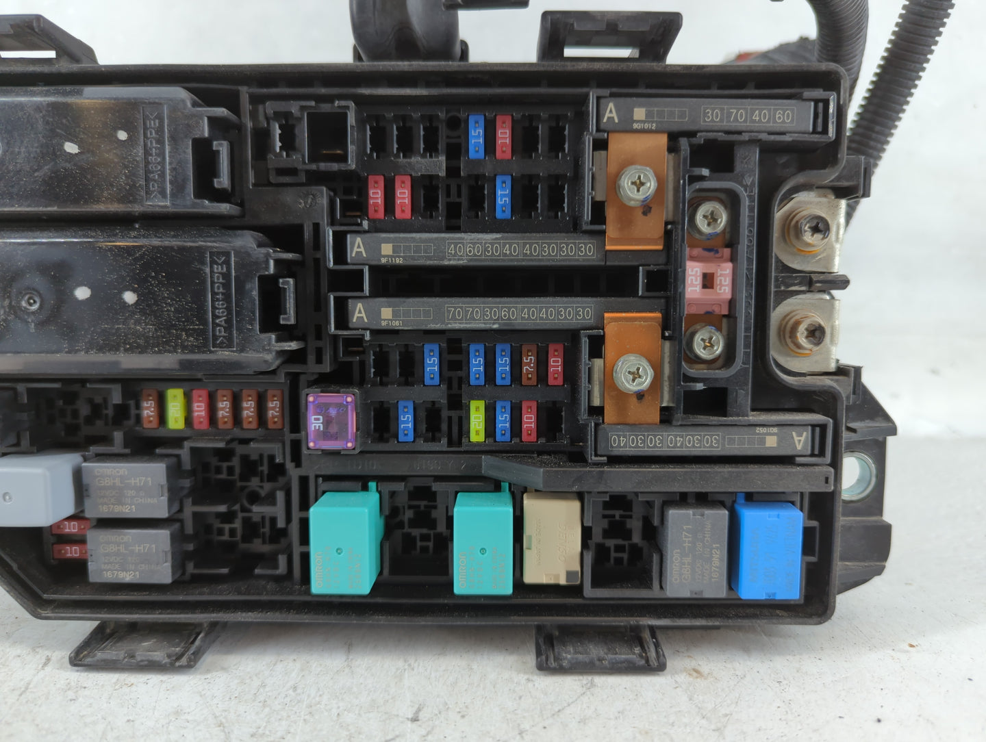 2018-2020 Honda Accord Fusebox Fuse Box Panel Relay Module P/N:7470-5366 30-TVA-A011 Fits Fits 2018 2019 2020 OEM Used Auto 