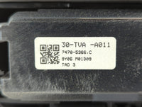 2018-2020 Honda Accord Fusebox Fuse Box Panel Relay Module P/N:7470-5366 30-TVA-A011 Fits Fits 2018 2019 2020 OEM Used Auto 