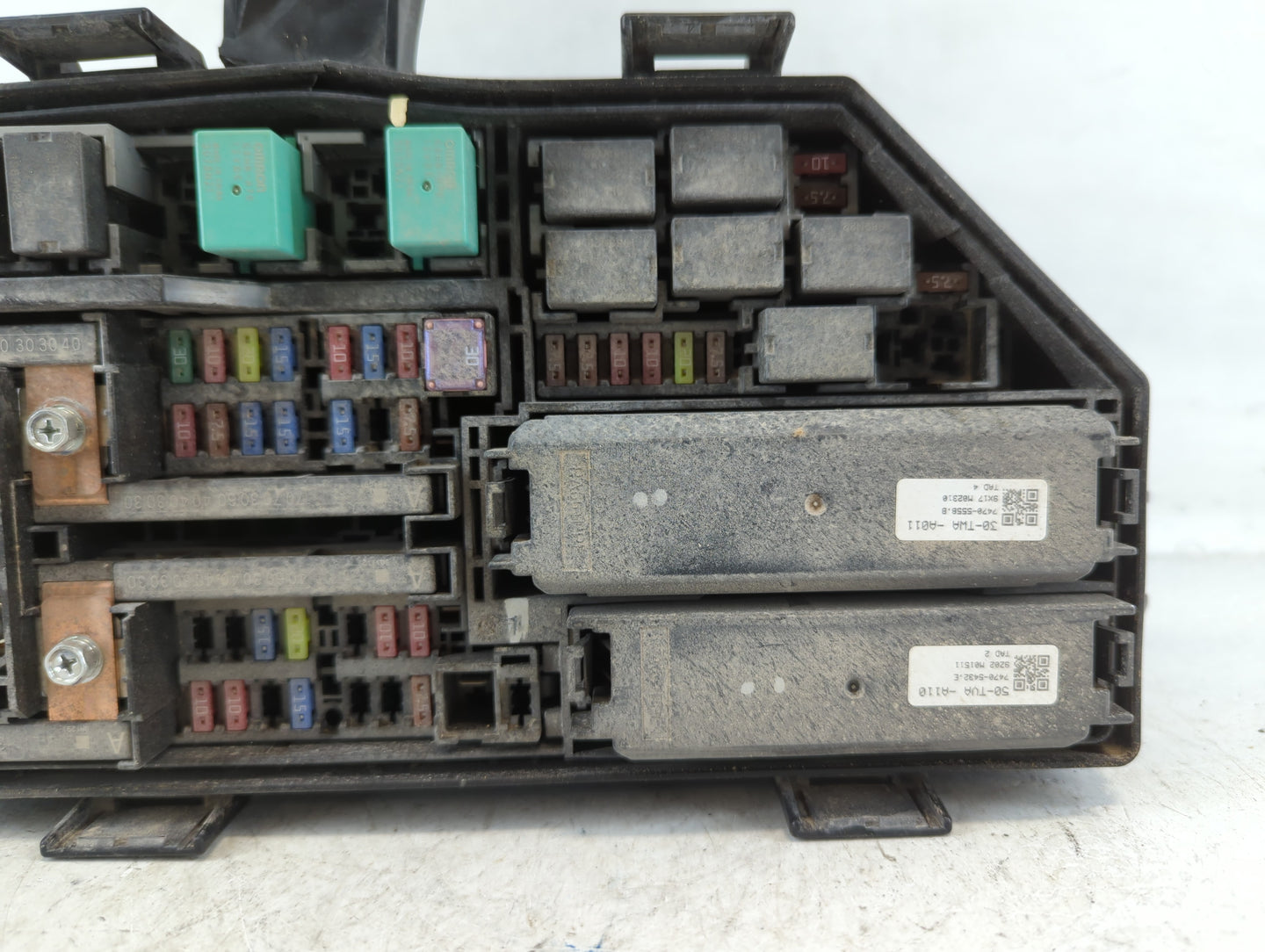 2018-2020 Honda Accord Fusebox Fuse Box Panel Relay Module P/N:7470-5432 Fits Fits 2018 2019 2020 OEM Used Auto Parts - Oemu