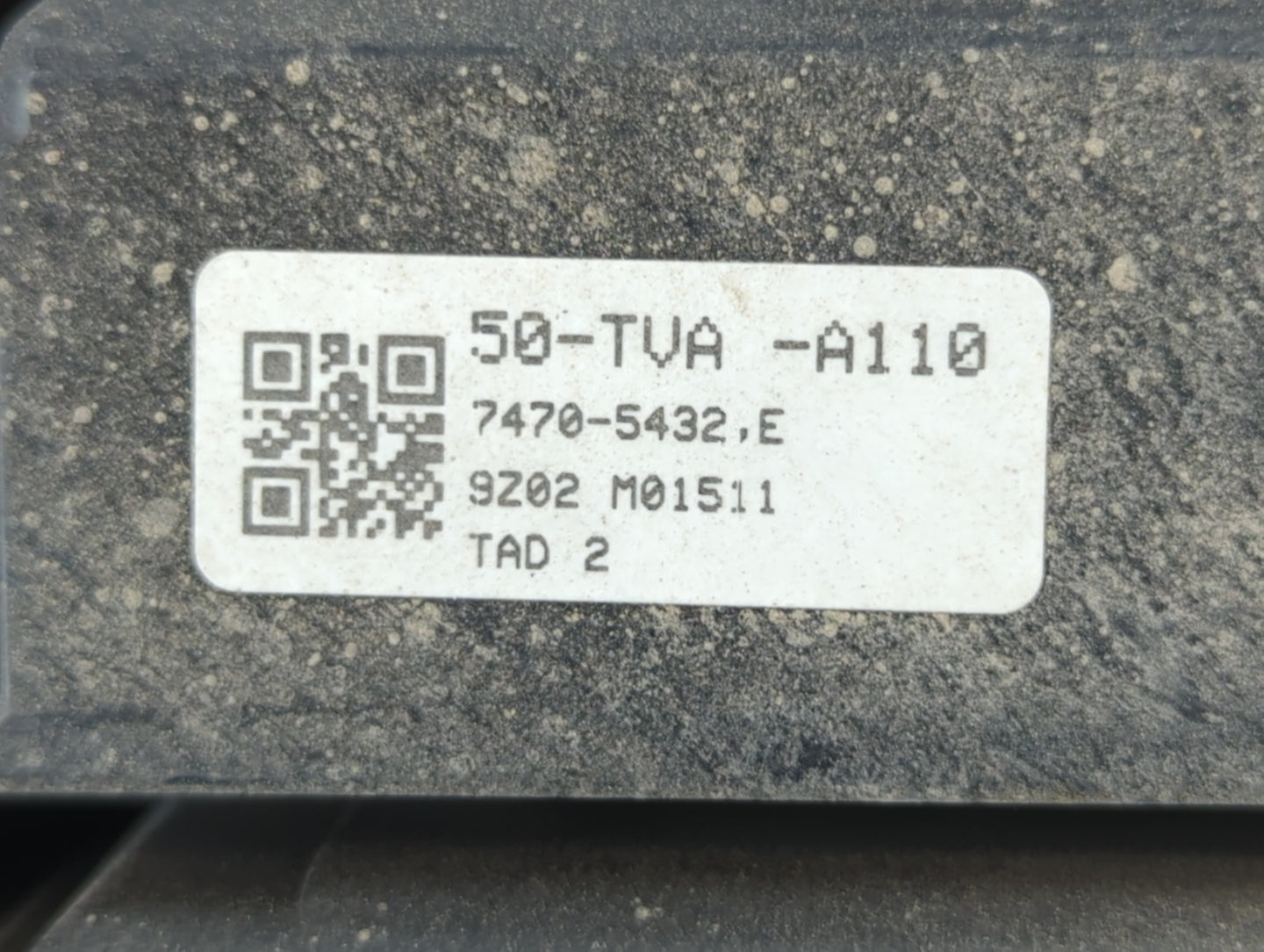 2018-2020 Honda Accord Fusebox Fuse Box Panel Relay Module P/N:7470-5432 Fits Fits 2018 2019 2020 OEM Used Auto Parts - Oemu