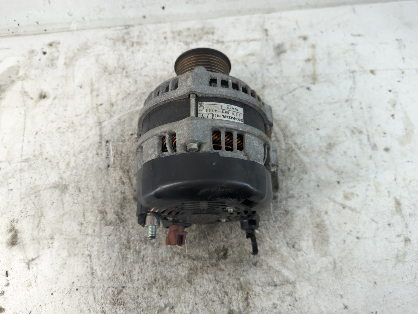 2020 Honda Accord Alternator Replacement Generator Charging Assembly Engine OEM Fits OEM Used Auto Parts - Oemusedautoparts1