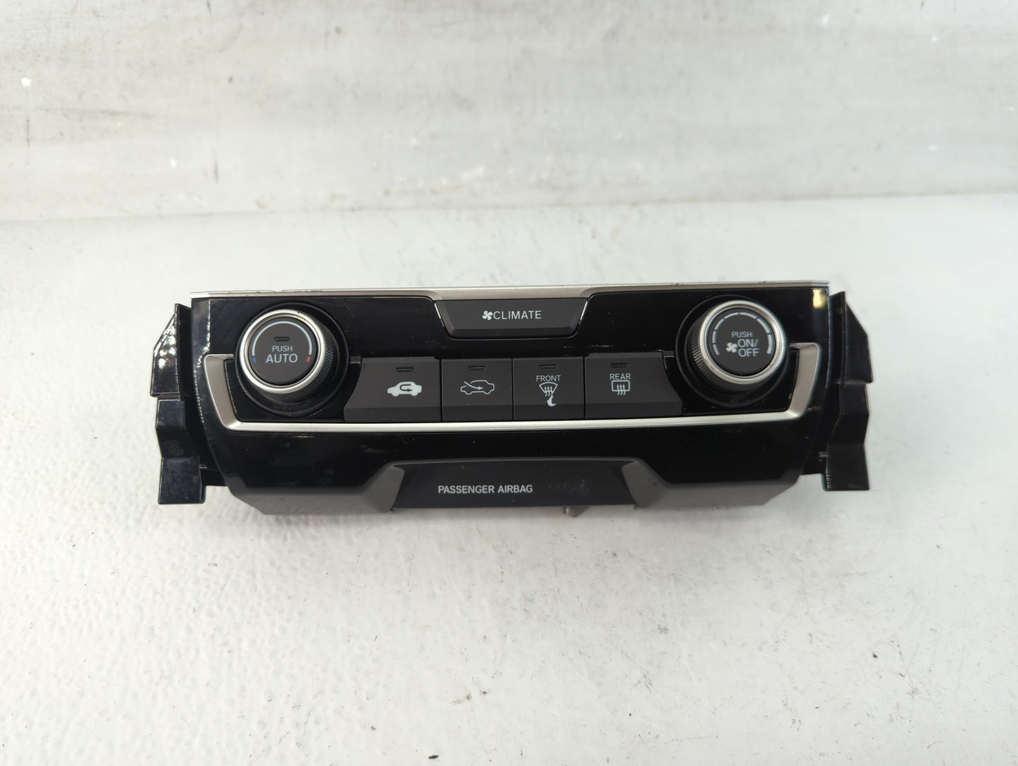 2016-2021 Honda Civic Climate Control Module Temperature AC/Heater Replacement P/N:79600TBAA331M1 Fits OEM Used Auto Parts -