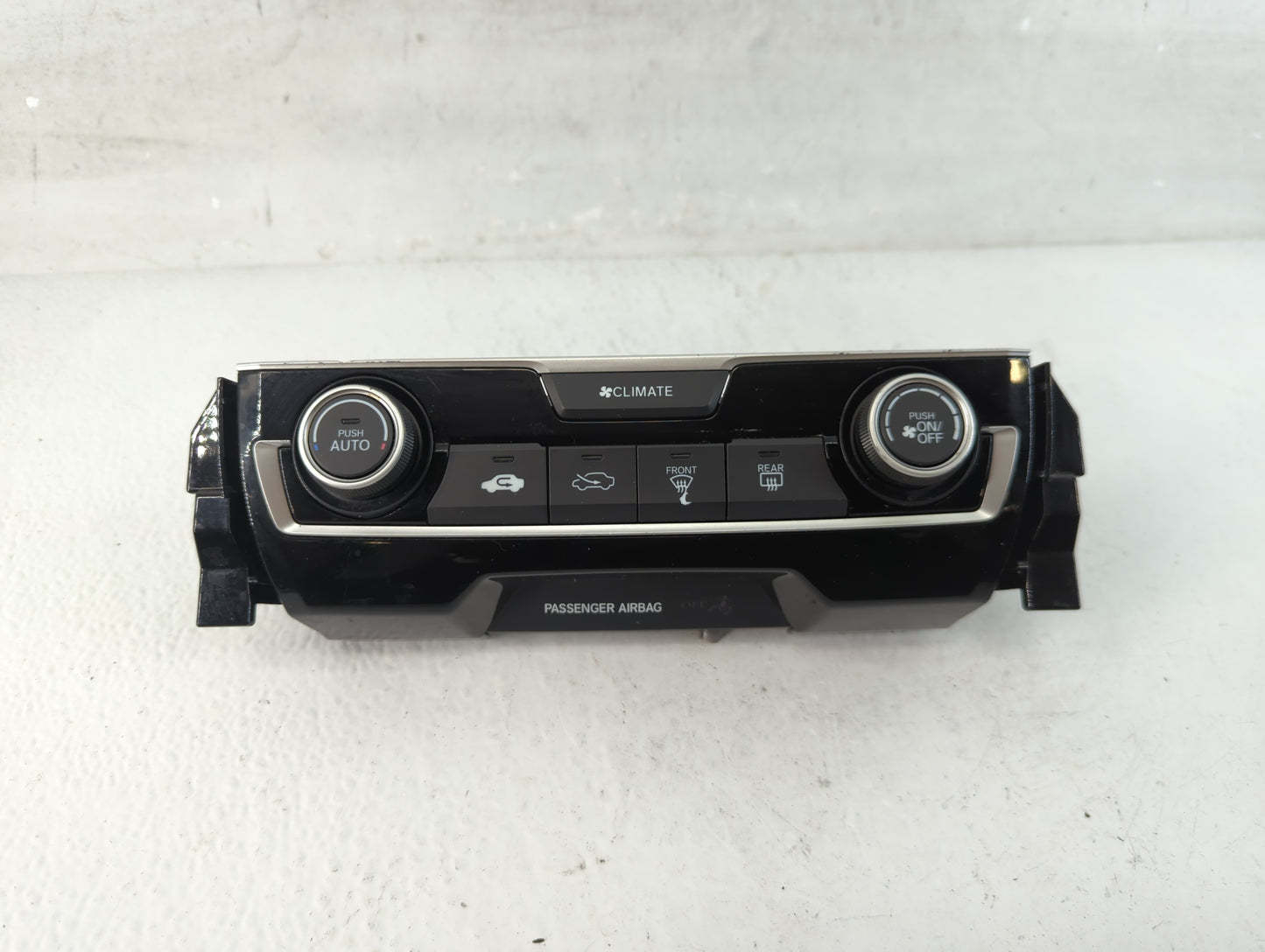 2016-2021 Honda Civic Climate Control Module Temperature AC/Heater Replacement P/N:79600TBAA331M1 Fits OEM Used Auto Parts -