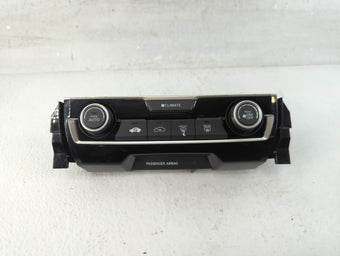 compare product 2016-2021 Honda Civic Climate Control Module Temperature AC/Heater Replacement P/N:79600TBAA331M1 Fits OEM Used Auto Parts