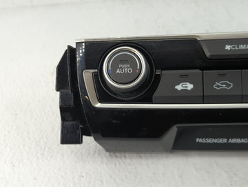 2016-2021 Honda Civic Climate Control Module Temperature AC/Heater Replacement P/N:79600TBAA331M1 Fits OEM Used Auto Parts