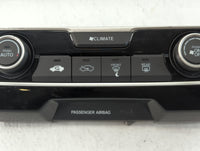 2016-2021 Honda Civic Climate Control Module Temperature AC/Heater Replacement P/N:79600TBAA331M1 Fits OEM Used Auto Parts -