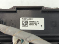 2016-2021 Honda Civic Climate Control Module Temperature AC/Heater Replacement P/N:79600TBAA331M1 Fits OEM Used Auto Parts -