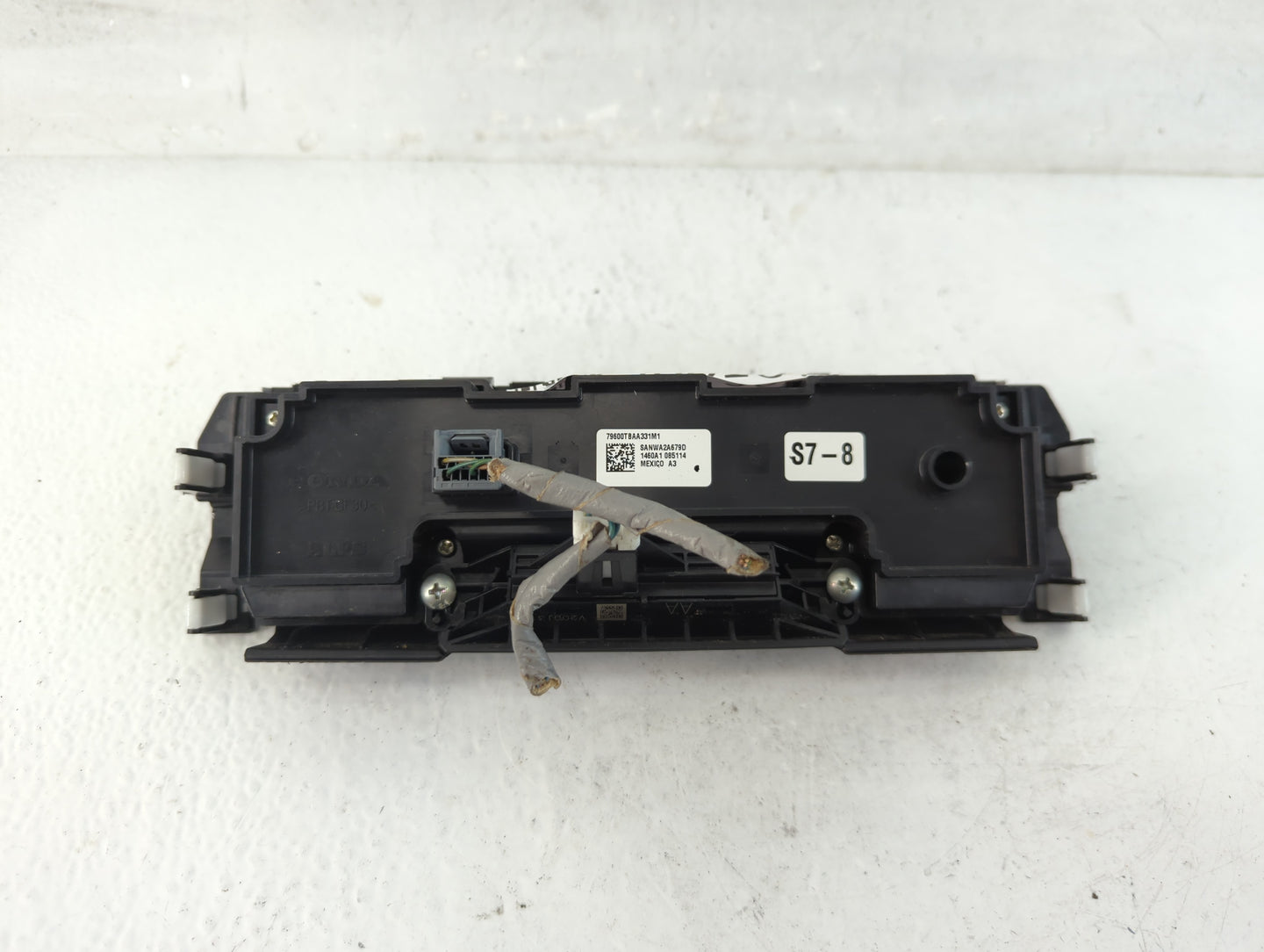 2016-2021 Honda Civic Climate Control Module Temperature AC/Heater Replacement P/N:79600TBAA331M1 Fits OEM Used Auto Parts -